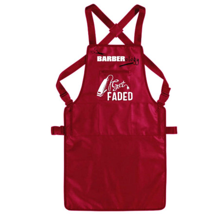 Professional Barber uniform, Salon uniform, barber uniform apron barber & Salon apron