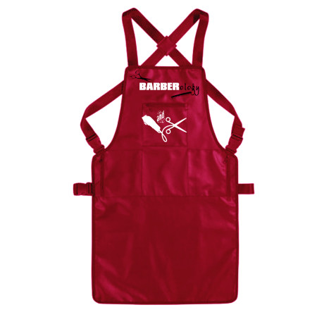 Professional Barber uniform, Salon uniform, barber uniform apron barber & Salon apron