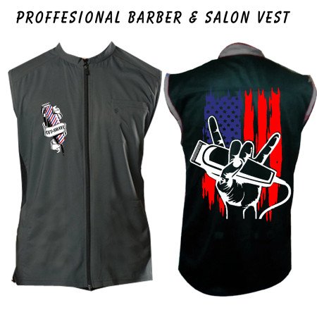 Barber vest, salon vest, barber uniforms, salon uniform, Barber jacket, barber stylist vest, Black vest M to 3xl size Barber vest, salon vest, barber uniforms, salon uniform, Barber jacket, barber stylist vest, Black vest M to 3xl size