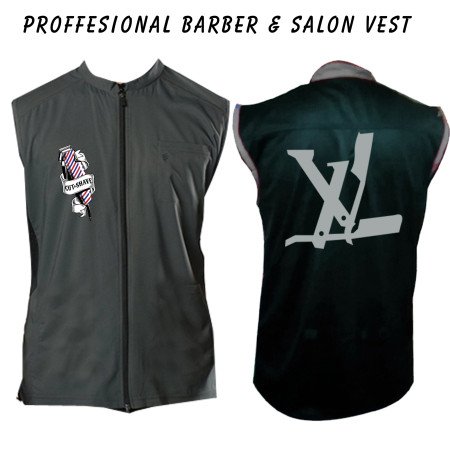 Barber vest, salon vest, barber uniforms, salon uniform, Barber jacket, barber stylist vest, Black vest M to 3xl size Barber vest, salon vest, barber uniforms, salon uniform, Barber jacket, barber stylist vest, Black vest M to 3xl size