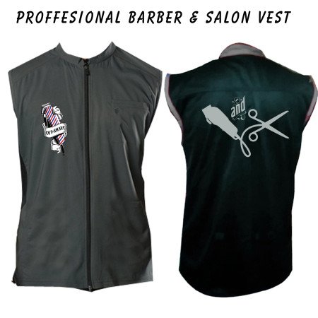 Barber vest, salon vest, barber uniforms, salon uniform, Barber jacket, barber stylist vest, Black vest M to 3xl size Barber vest, salon vest, barber uniforms, salon uniform, Barber jacket, barber stylist vest, Black vest M to 3xl size