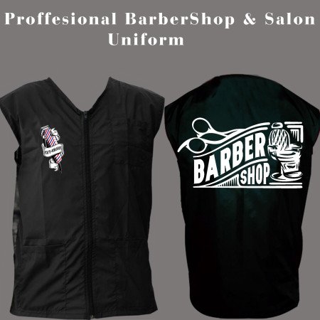 Barber vest,salon vest, barber uniforms, salon uniform,Barber jacket,barber stylist vest,Black vest M to 3xl size Barber vest,salon vest, barber uniforms, salon uniform,Barber jacket,barber stylist vest,Black vest M to 3xl size