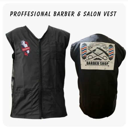 Barber vest, salon vest, barber uniforms, salon uniform, Barber jacket, barber stylist vest, Black vest M to 3xl size Barber vest, salon vest, barber uniforms, salon uniform, Barber jacket, barber stylist vest, Black vest M to 3xl size