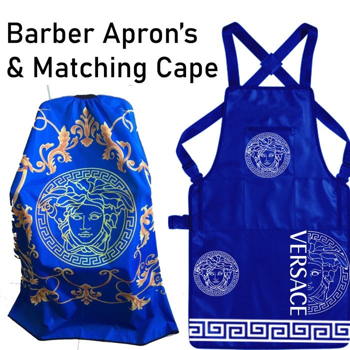 Professional Barber uniform, Salon uniform, barber uniform apron barber & Salon apron