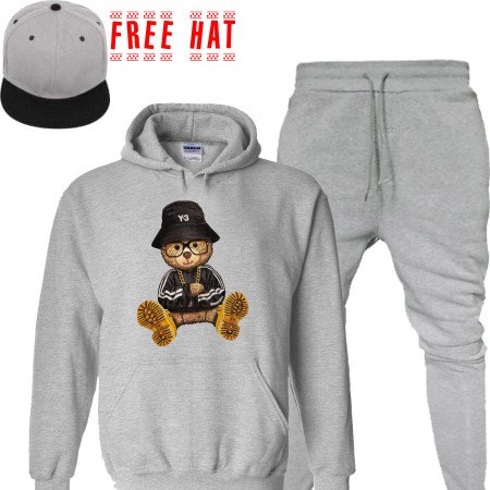 american bear sweatshirt teddy bear hoodies unisex t-shirt polo bear hoodies polo sweatshirt polo shirt