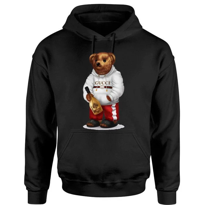 Psychiatrie Clam Dan american bear sweatshirt teddy bear hoodies unisex t-shirt polo bear hoodies  polo sweatshirt polo shirt