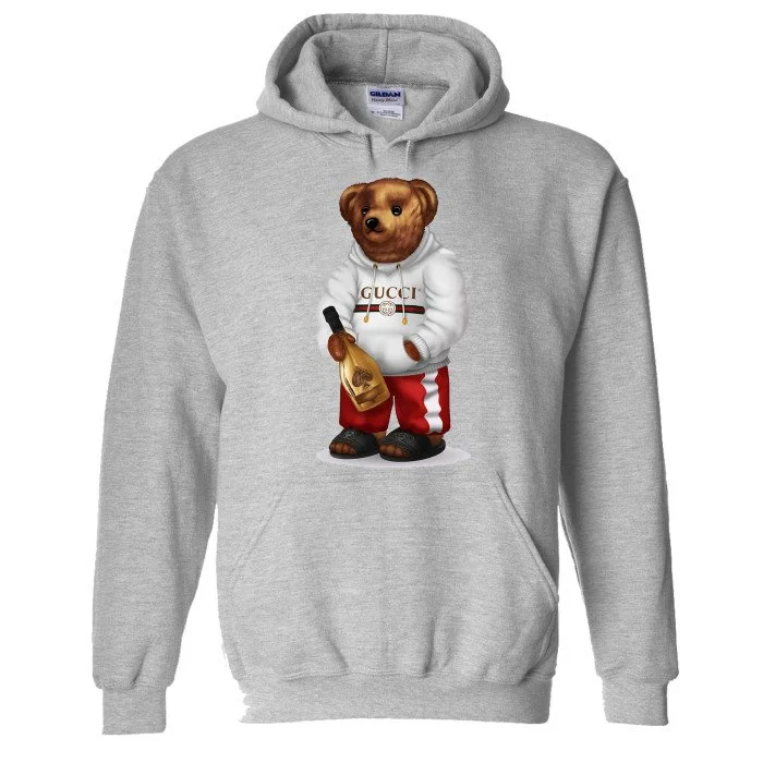 american bear teddy hoodies unisex t-shirt hoodies polo sweatshirt polo shirt