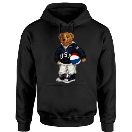 american bear sweatshirt teddy bear hoodies unisex t-shirt polo bear hoodies polo sweatshirt polo shirt