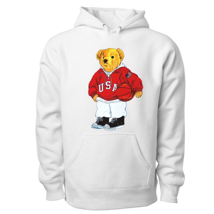 american bear sweatshirt teddy bear hoodies unisex t-shirt polo bear hoodies polo sweatshirt polo shirt