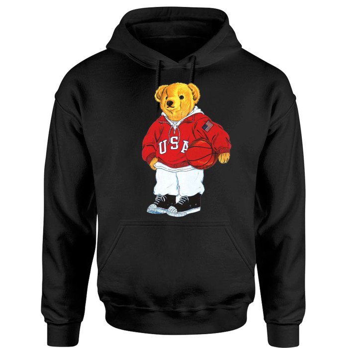 american bear sweatshirt teddy bear hoodies unisex t-shirt polo bear hoodies polo sweatshirt polo shirt