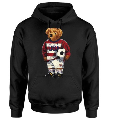 american bear sweatshirt teddy bear hoodies unisex t-shirt polo bear hoodies polo sweatshirt polo shirt
