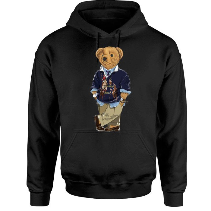 american bear sweatshirt teddy bear hoodies unisex t-shirt polo bear hoodies polo sweatshirt polo shirt
