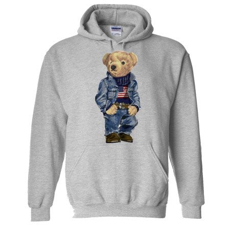 american bear sweatshirt teddy bear hoodies unisex t-shirt polo bear hoodies polo sweatshirt polo shirt