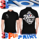 3d puff Barber polo shirt barber T-shirt barber vest barber jacket M to 4xl