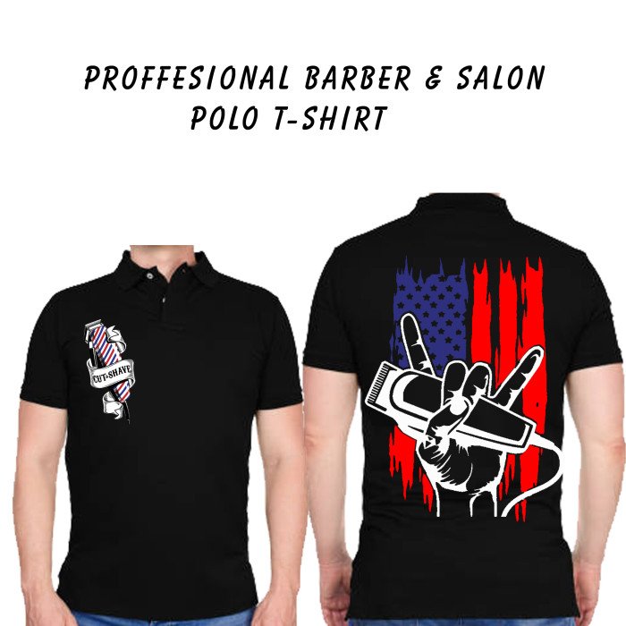 Barbershop uniform, salon t shirts, salon uniform, Barber polo shirt barber T-shirt barber vest barber jacket M to 4xl