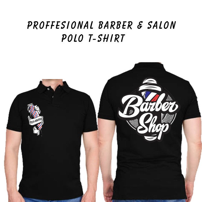 Barbershop uniform, salon t shirts, salon uniform, Barber polo shirt barber T-shirt barber vest barber jacket M to 4xl