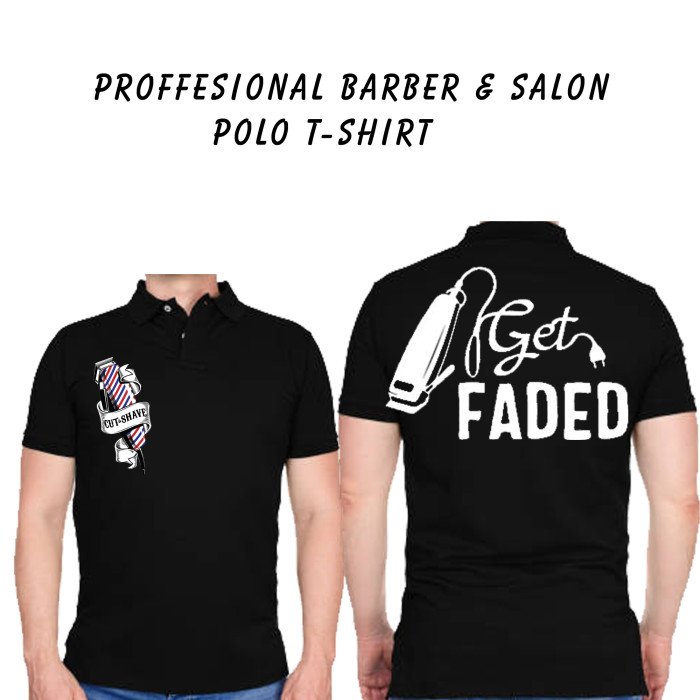 Barbershop uniform, salon t shirts, salon uniform, Barber polo shirt barber T-shirt barber vest barber jacket M to 4xl