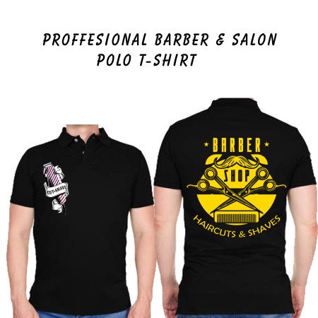 Barbershop uniform, salon t shirts, salon uniform, Barber polo shirt barber T-shirt barber vest barber jacket M to 4xl