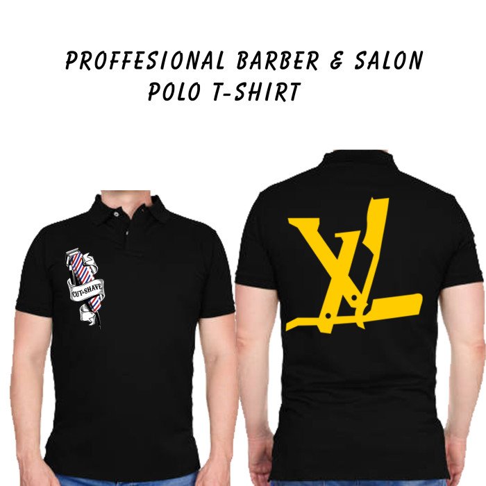 Barbershop uniform, salon t shirts, salon uniform, Barber polo shirt barber T-shirt barber vest barber jacket M to 4xl