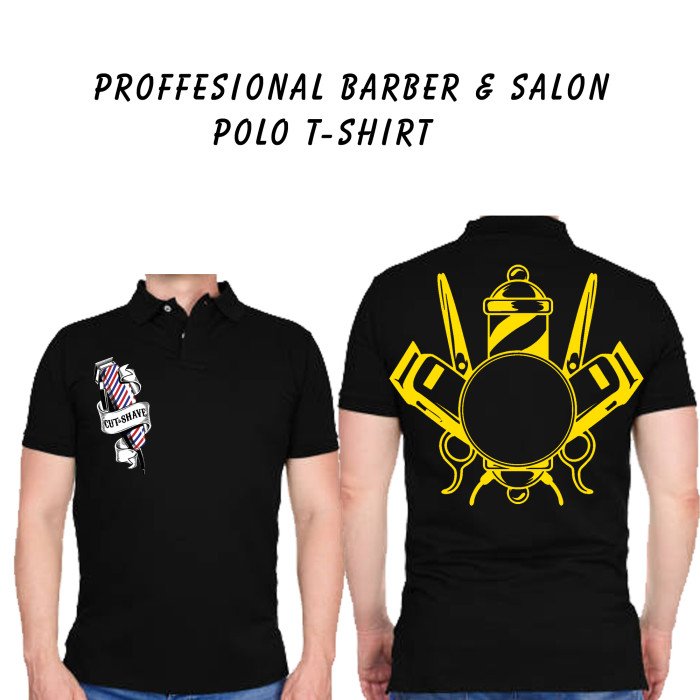 Barbershop uniform, salon t shirts, salon uniform, Barber polo shirt barber T-shirt barber vest barber jacket M to 4xl
