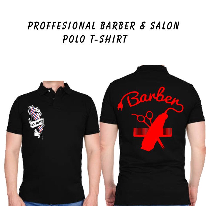 Barbershop uniform, salon t shirts, salon uniform, Barber polo shirt barber T-shirt barber vest barber jacket M to 4xl