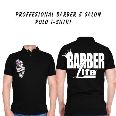 Barbershop uniform, salon t shirts, salon uniform, Barber polo shirt barber T-shirt barber vest barber jacket M to 4xl