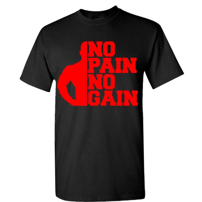 Customize Men cotton bodybuilding gym fitness T-shirt gym T-shirt M to 6xl size