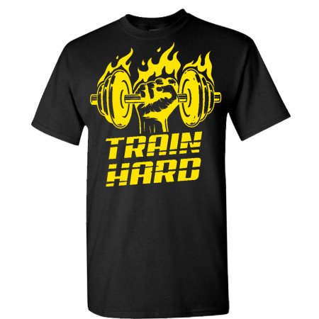 Customize Men cotton bodybuilding gym fitness T-shirt gym T-shirt M to 6xl size