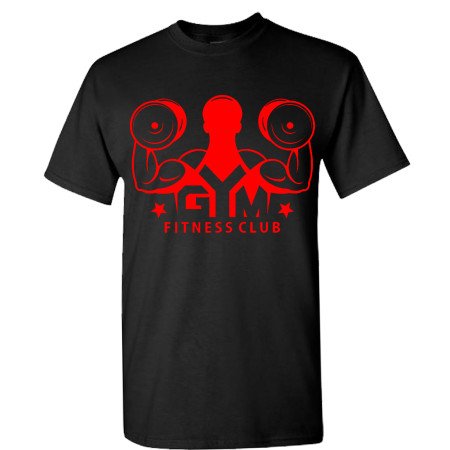 Customize Men cotton bodybuilding gym fitness T-shirt gym T-shirt M to 6xl size