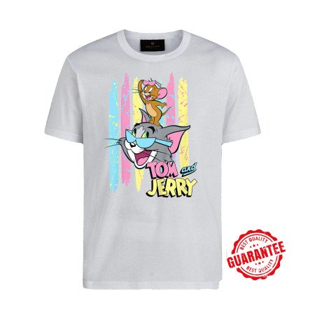 Disney t-shirt Mickey Mouse t-shirt Tom & jerry t-shirt beautiful Disney style shirt