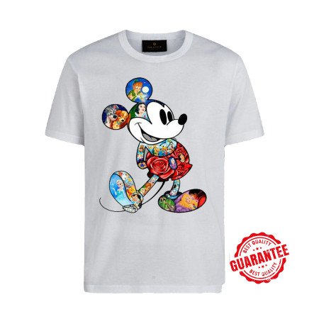 Disney t-shirt Mickey Mouse t-shirt Tom & jerry t-shirt beautiful Disney style shirt