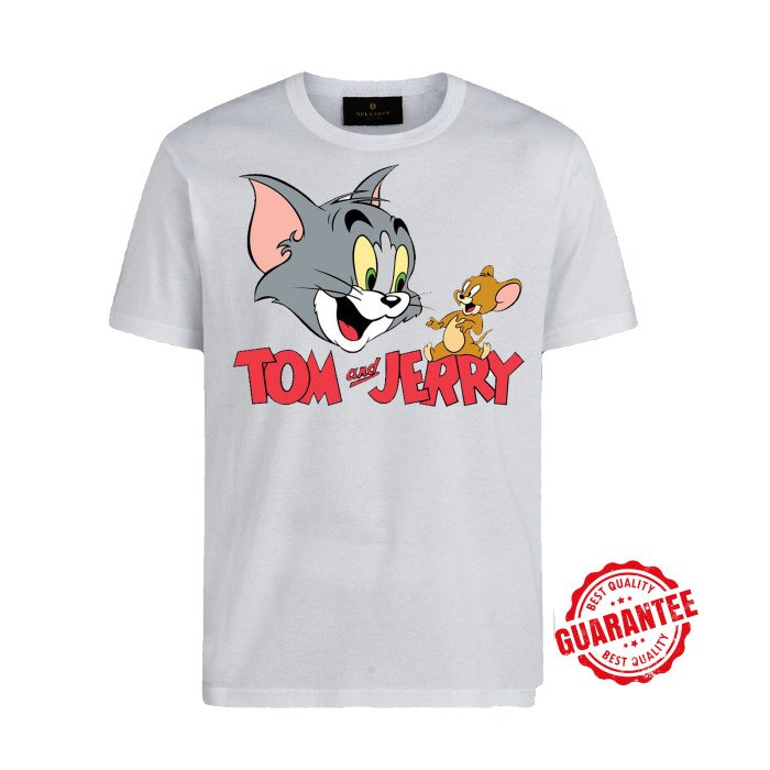 Disney t-shirt Mickey Mouse t-shirt Tom & jerry t-shirt beautiful Disney style shirt