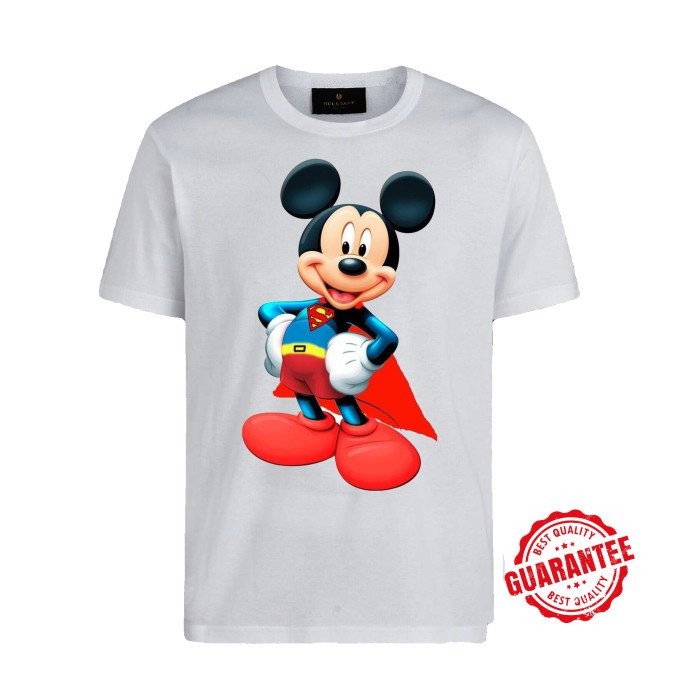 Disney t-shirt Mickey Mouse t-shirt Tom & jerry t-shirt beautiful Disney style shirt