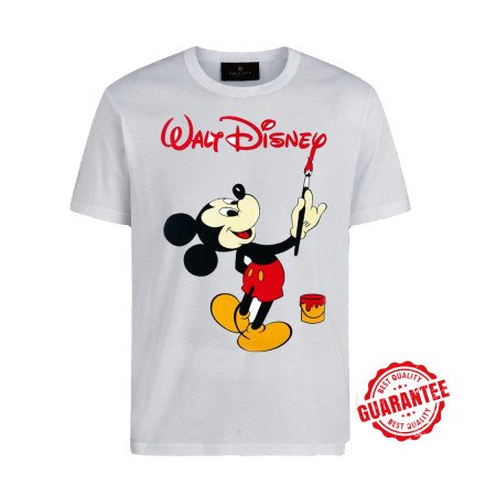 Disney t-shirt Mickey Mouse t-shirt Tom & jerry t-shirt beautiful Disney style shirt