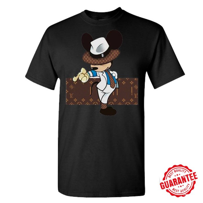 Micey Mouse t-shirt Disney t-shirt  gucci t shirt polo shirt Mickey lv shirt gucci Mickey Mouse t shirt