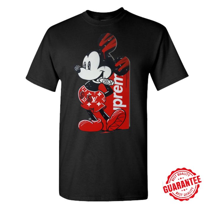 Micey Mouse t-shirt Disney t-shirt  gucci t shirt polo shirt Mickey lv shirt gucci Mickey Mouse t shirt