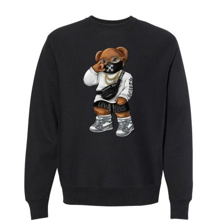 american bear sweatshirt teddy bear sweatshirt unisex t-shirt polo bear polo sweatshirt polo shirt