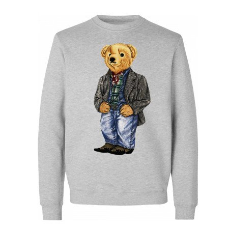 american bear sweatshirt teddy bear sweatshirt unisex t-shirt polo bear polo sweatshirt polo shirt