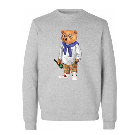 american bear sweatshirt teddy bear sweatshirt unisex t-shirt polo bear polo sweatshirt polo shirt