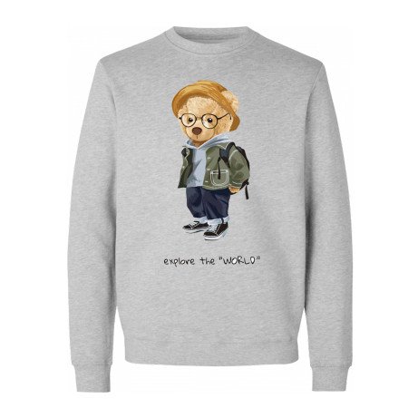 american bear sweatshirt teddy bear sweatshirt unisex t-shirt polo bear polo sweatshirt polo shirt