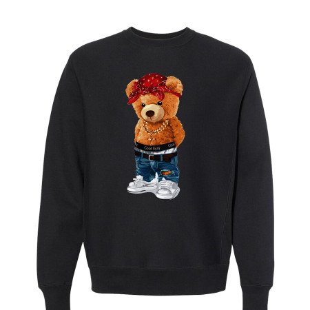 american bear sweatshirt teddy bear sweatshirt unisex t-shirt polo bear polo sweatshirt polo shirt