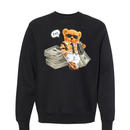 american bear sweatshirt teddy bear sweatshirt unisex t-shirt polo bear polo sweatshirt polo shirt