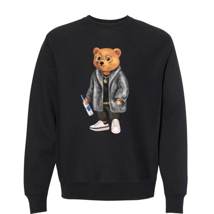 american bear sweatshirt teddy bear sweatshirt unisex t-shirt polo bear polo sweatshirt polo shirt