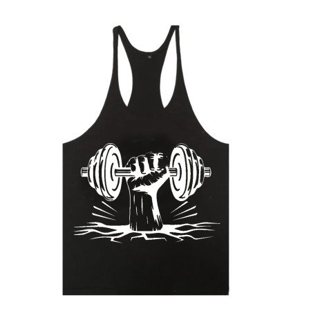 Customize Men Gym Tank TOP Bodybuilding vest workout cotton sleeveless gym Customize Men Gym Tank TOP Bodybuilding vest workout cotton sleeveless gym