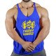 Customize Men Gym Tank TOP Bodybuilding vest workout cotton sleeveless gym