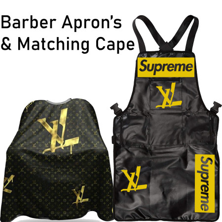 Professional Barber uniform, Salon uniform, barber uniform apron barber & Salon apron