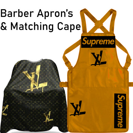 Professional Barber uniform, Salon uniform, barber uniform apron barber & Salon apron