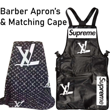 Professional Barber uniform, Salon uniform, barber uniform apron barber & Salon apron