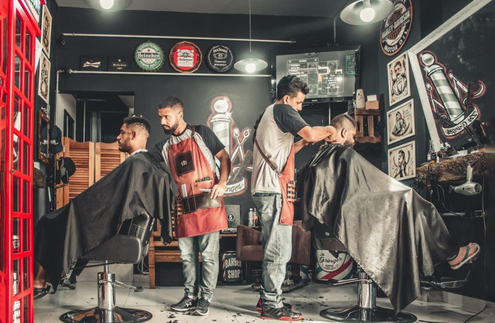 Custom Barber & Salon Uniforms