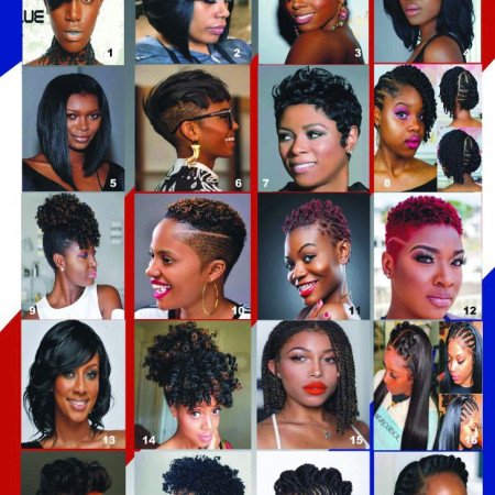 24x36 Barbershop poster modern hair style for men youth kids
